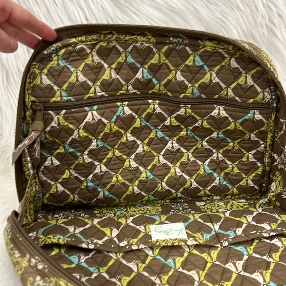 VERA BRADLEY Green Purse - Picture 7 of 16
